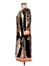 Ali Ro Print Black Cocktail Dress Size 10 - photo 5