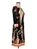 Ali Ro Print Black Cocktail Dress Size 10 - photo 4