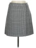 A New Day Houndstooth Gray Casual Skirt Size 4 - photo 1