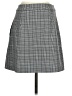 A New Day Houndstooth Gray Casual Skirt Size 4 - photo 2