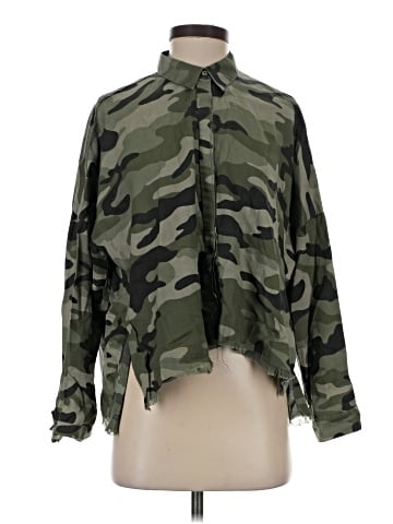 Zara TRF Long Sleeve Blouse (view 1)
