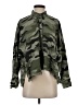 Zara TRF Camo Green Long Sleeve Blouse Size XS - photo 1
