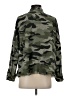 Zara TRF Camo Green Long Sleeve Blouse Size XS - photo 2