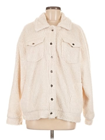 C'est Toi Faux Fur Jacket (view 1)