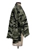 Zara TRF Camo Green Long Sleeve Blouse Size XS - photo 4