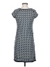 Max Studio Print Gray Casual Dress Size XS - photo 2