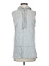 Sofra 100% Cotton Gray Casual Dress Size S - photo 1