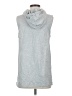 Sofra 100% Cotton Gray Casual Dress Size S - photo 2
