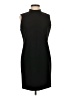 Zara Solid Black Cocktail Dress Size S - photo 1