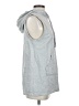 Sofra 100% Cotton Gray Casual Dress Size S - photo 4