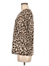 Kohl's Animal Print Tan Short Sleeve T-Shirt Size M - photo 5