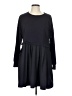 Ugerlov Solid Black Casual Dress Size L - photo 1