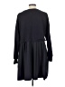 Ugerlov Solid Black Casual Dress Size L - photo 2