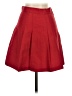 American Apparel 100% Polyacrylic Solid Red Casual Skirt Size XS - photo 1