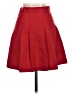 American Apparel 100% Polyacrylic Solid Red Casual Skirt Size XS - photo 2