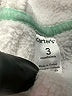 Carter's 100% Polyester White Zip Up Hoodie 0-3 MO / 3 MO - photo 3
