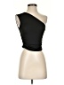 Shein Black Tube Top Size XS - photo 1