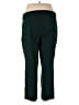 Roz & Ali Solid Green Active Pants Size 18 - photo 2