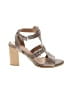 REPORT Gray Brown Heels Size 9 - photo 1