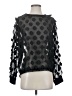 Allison Joy Black Long Sleeve Blouse Size S - photo 1