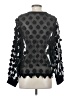 Allison Joy Black Long Sleeve Blouse Size S - photo 2