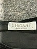 Chigant Solid Black Cocktail Dress Size L - photo 7