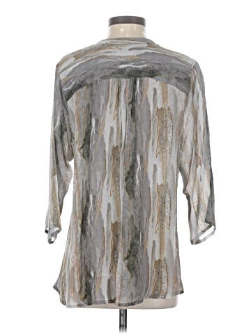Scully 3/4 Sleeve Blouse (view 2)