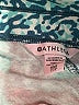 Athleta Print Teal Shorts Size XXS - photo 3
