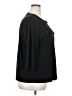 T Tahari Black 3/4 Sleeve Blouse Size 2X - photo 4