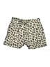 Joie 100% Linen Animal Print Gold Shorts Size 4 - photo 1