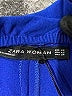 Zara Solid Blue Jumpsuit Size XS - photo 4