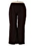 Collections etc. Brown Casual Pants Size XXL - photo 1