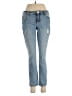 Ann Taylor LOFT Hearts Blue Jeans Size 27 waist - photo 1
