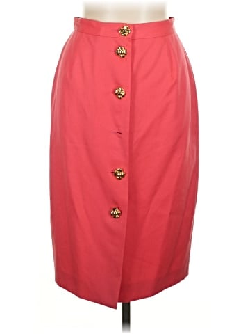 Valentino Miss V Wool Skirt (view 1)
