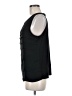 Ann Taylor Factory 100% Polyester Black Sleeveless Top Size M - photo 5