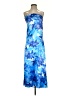 Unbranded 100% Polyester Blue Cocktail Dress Size S - photo 1