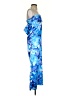 Unbranded 100% Polyester Blue Cocktail Dress Size S - photo 4