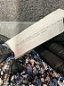 Pull&Bear Print Blue Casual Dress Size S - photo 8