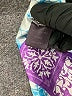 Hale Bob Purple Kimono Size L - photo 8