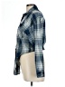Hyfve Argyle Blue Long Sleeve Button-Down Shirt Size L - photo 5