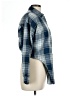 Hyfve Argyle Blue Long Sleeve Button-Down Shirt Size L - photo 4