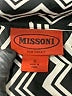 Missoni For Target 100% Polyester Chevron-herringbone Black Long Sleeve Blouse Size S - photo 7