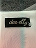 Dee Elly 100% Polyester Print Ivory Casual Dress Size L - photo 7