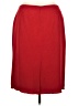 Jh Collectibles Solid Red Formal Skirt Size 16 - photo 2