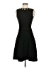 Milly Solid Black Cocktail Dress Size S - photo 1