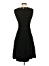 Milly Solid Black Cocktail Dress Size S - photo 2