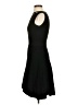 Milly Solid Black Cocktail Dress Size S - photo 5
