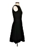 Milly Solid Black Cocktail Dress Size S - photo 4