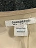 Glamorous Tan Casual Dress Size 6 - photo 7