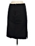 Harve Benard Solid Black Formal Skirt Size 4 - photo 2